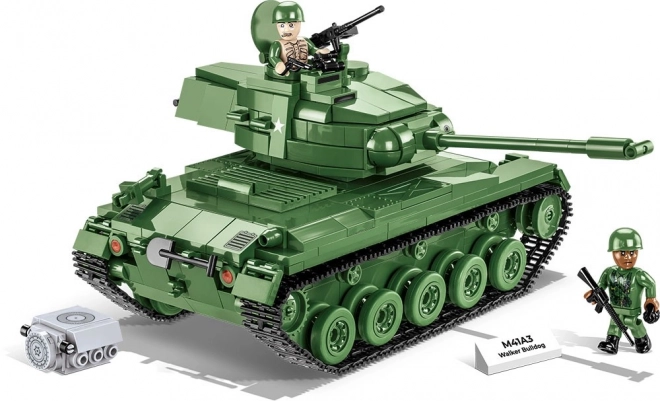 Tancul de construcție Walker Bulldog M41A3