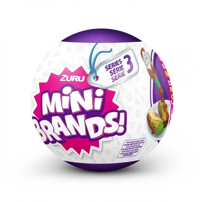 Figurine Mini Brands serie globală cutie 36 bucăți