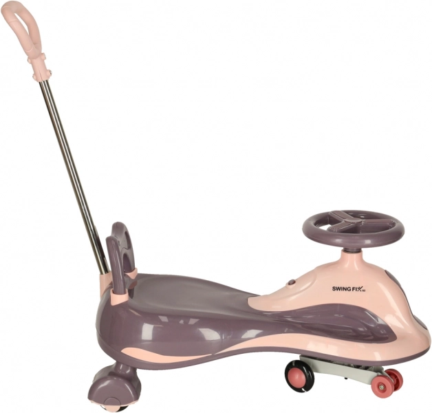 Vehicul gravitațional Swing FIX S2 cu mâner