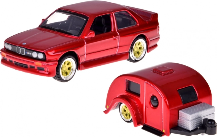 Iconicul BMW M3 (1988) la scara 1:64