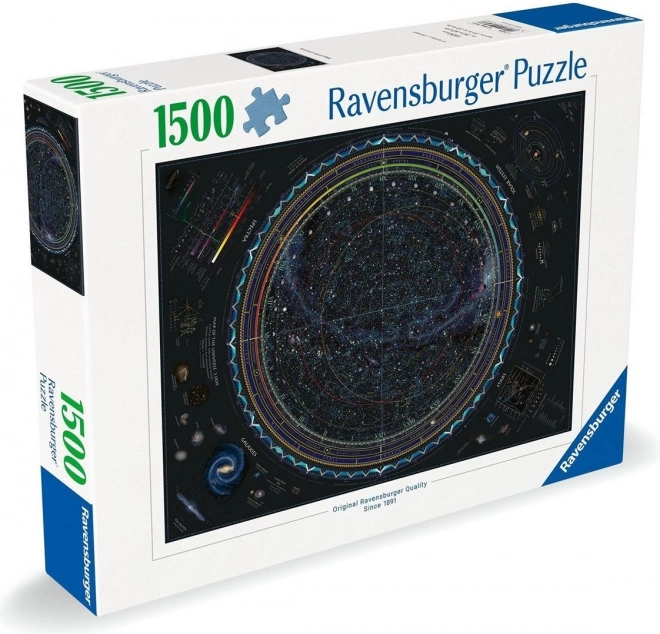 Puzzle Ravensburger Vesmír 1500 piese