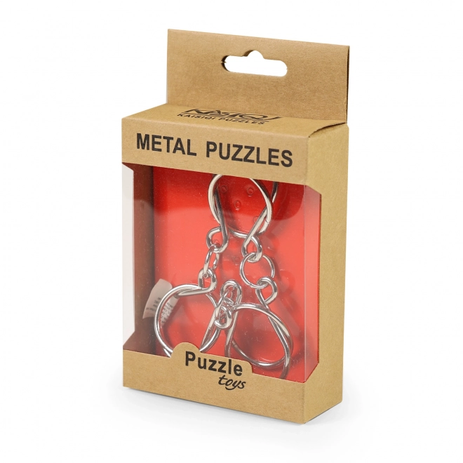 Puzzle metalic