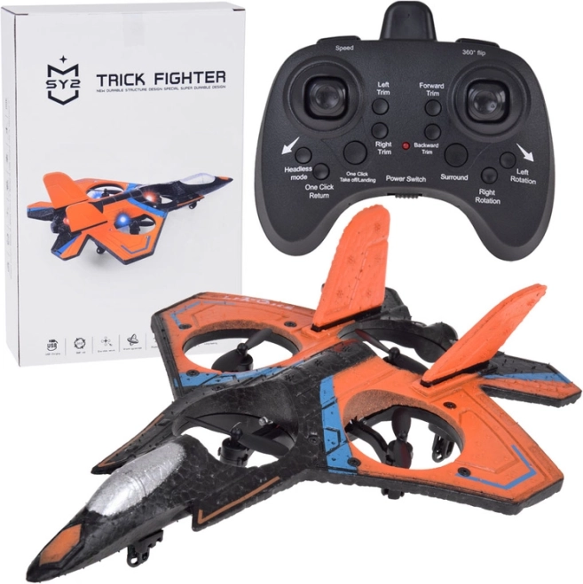 Dron distractiv cu diode