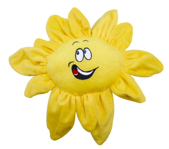 Jucărie de pluș Soare zâmbitor 20 cm