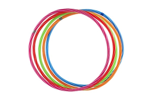 Obraz hula hoop plastic diametru 50 cm