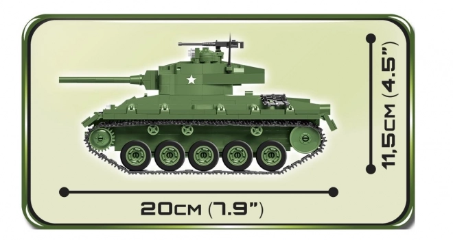 Tanc ușor M24 Chaffee COBI