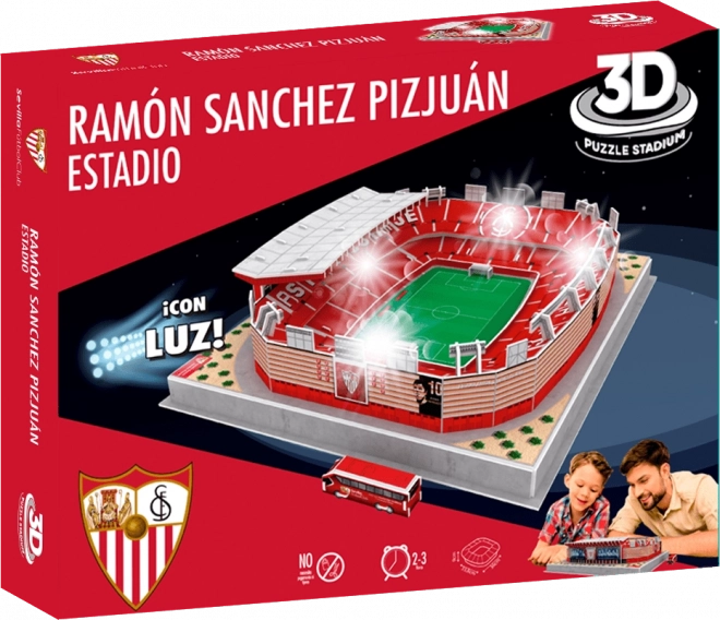 Puzzle 3D stadionul Ramón Sánchez-Pizjuán - FC Sevilla