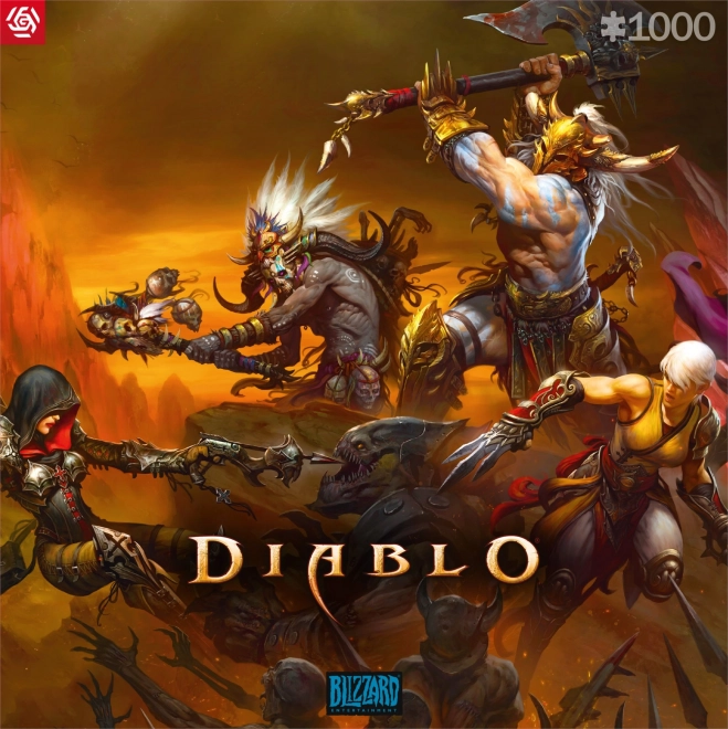 Puzzle Good Loot Diablo - Heroes Battle 1000 piese