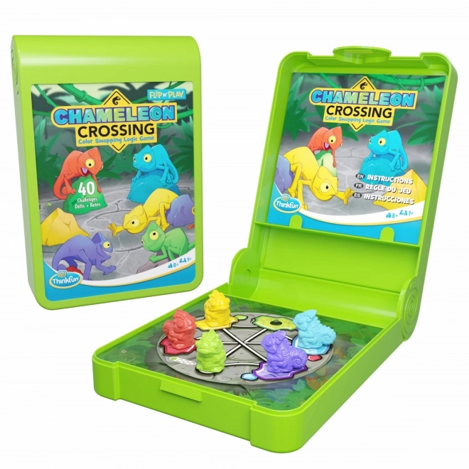 ThinkFun Flip & Play Cameleonii Pierduți