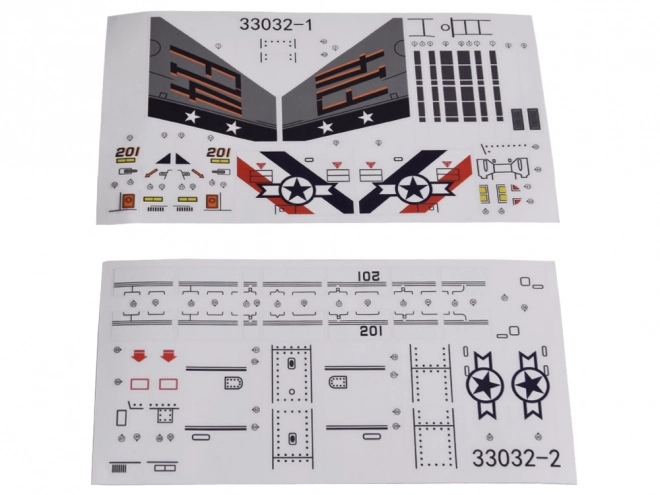 Set de construcție F-14 Tomcat Supersonic