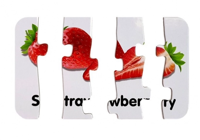 Puzzle educative cu fructe 10 conexiuni