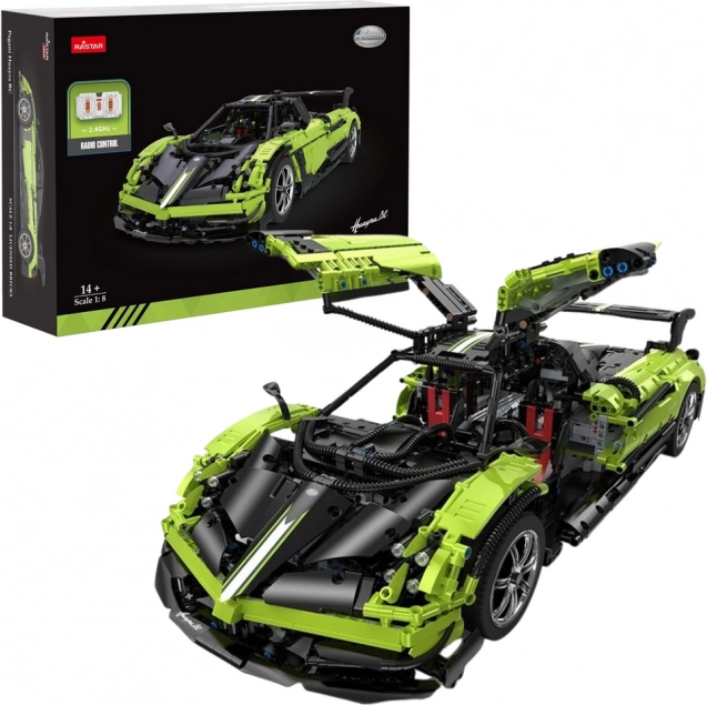 Cărămizi auto RC Pagani Huayra BC 1:8 Rastar