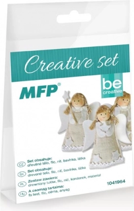 Set creativ - îngeraș 3 buc
