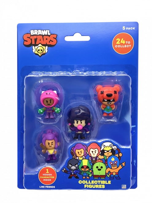 Figurine Brawl Stars set 5