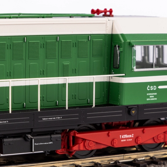 Piko Locomotiva Diesel T 435 „Hektor“ ČSD IV - 52434