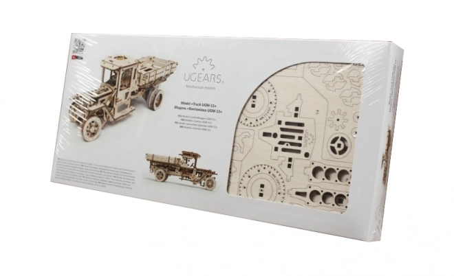 Puzzle 3D camioan UGEARS UGM-11