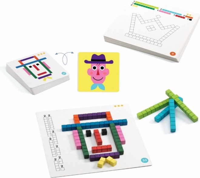 Joc creativ Batonnix DJECO