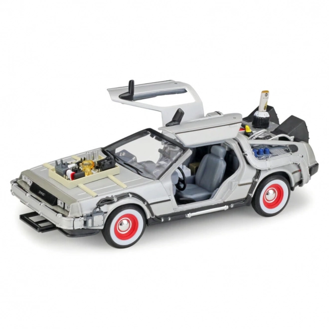 Welly DeLorean Înapoi în Viitor III 1:24