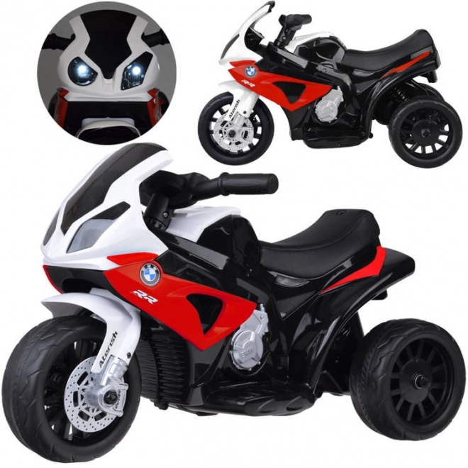 Motocicletă sport electrică BMW pentru copii – Roșu