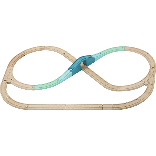 Șine compatibile și cuplare magnetică