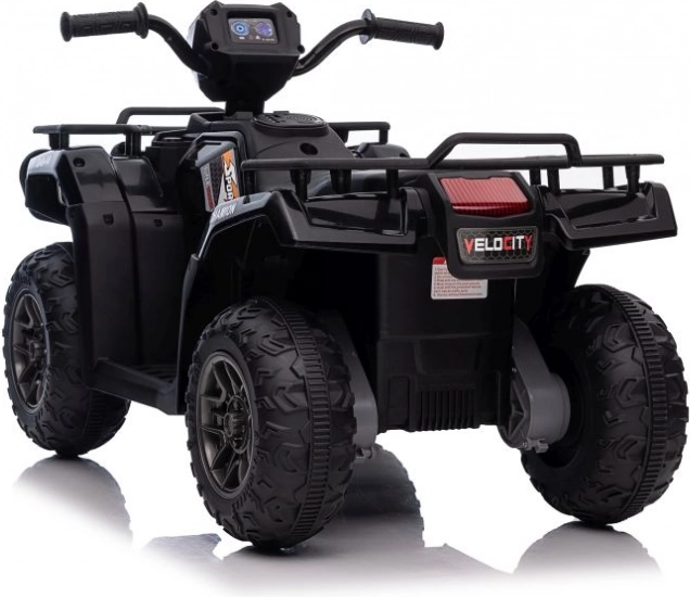 ATV pentru copii pe baterii JC915 negru
