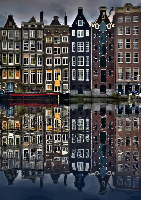 Puzzle Amsterdam 1000 piese