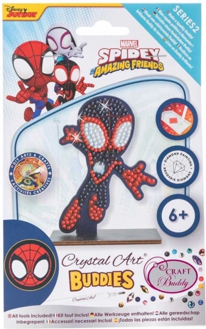 Pictură cu diamante Spiderman: Miles Morales