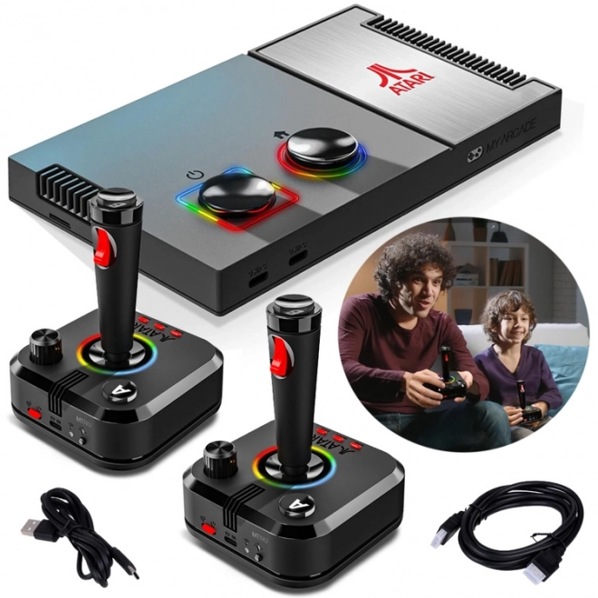 Consola retro Gamestation Pro aniversar ATARI
