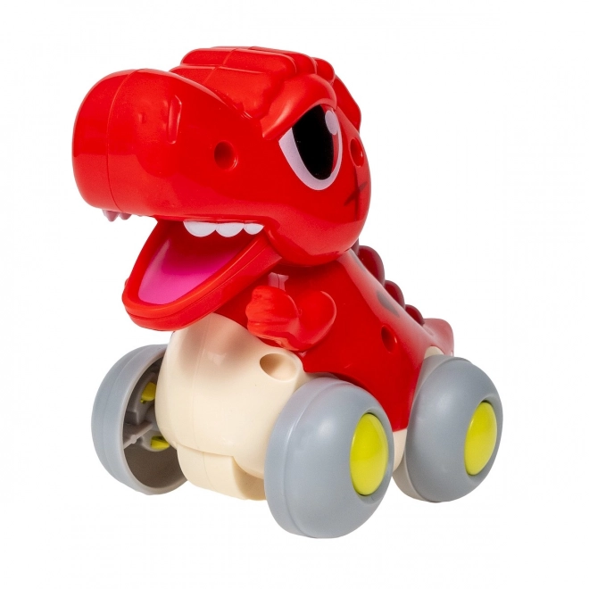 Dinozaur interactiv pe roți