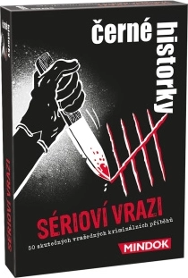 Povești negre: criminali în serie – joc de petrecere cu cărți
