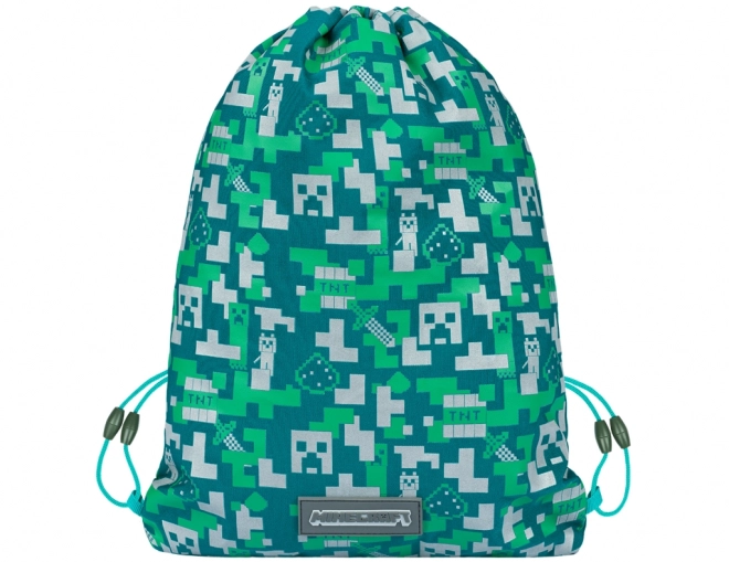 sac sport Minecraft Silver Creeper