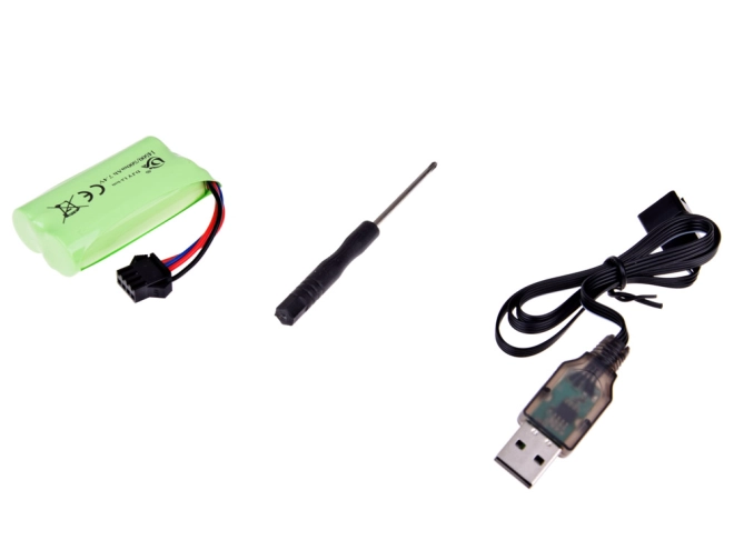 Acumulator reîncărcabil cu încărcare USB