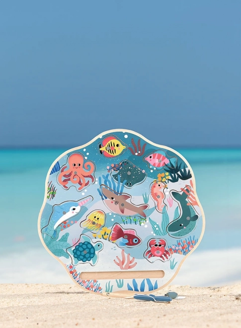 Joc magnetic Pescuit în Ocean