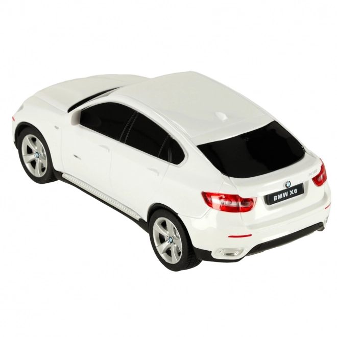 Mașină cu telecomandă BMW X6 1:24 albă