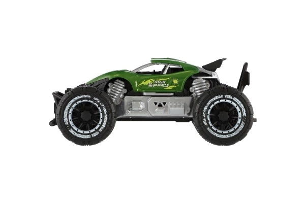 Mașină off-road cu mecanism inerțial, 3 culori, 10x16 cm în blister