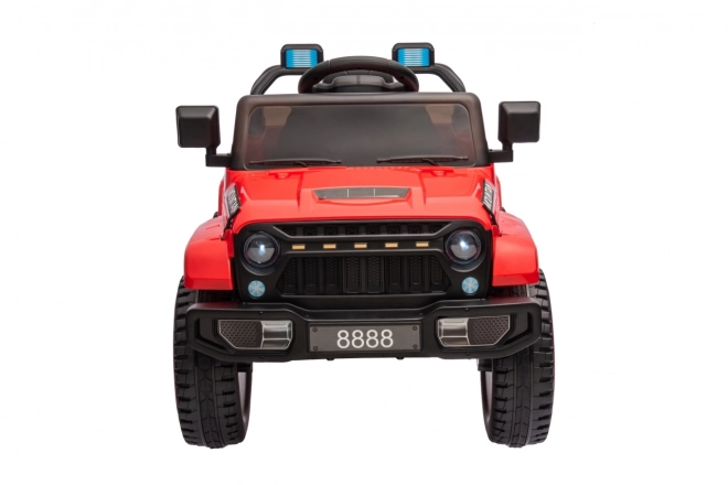 Vehicul de teren Mountain roșu