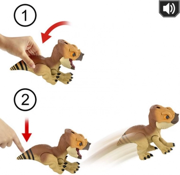 Dinozaur interactiv Jurassic World Mattel