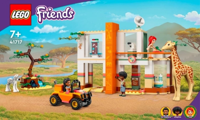 Lego Friends mia salvatoare de animale sălbatice