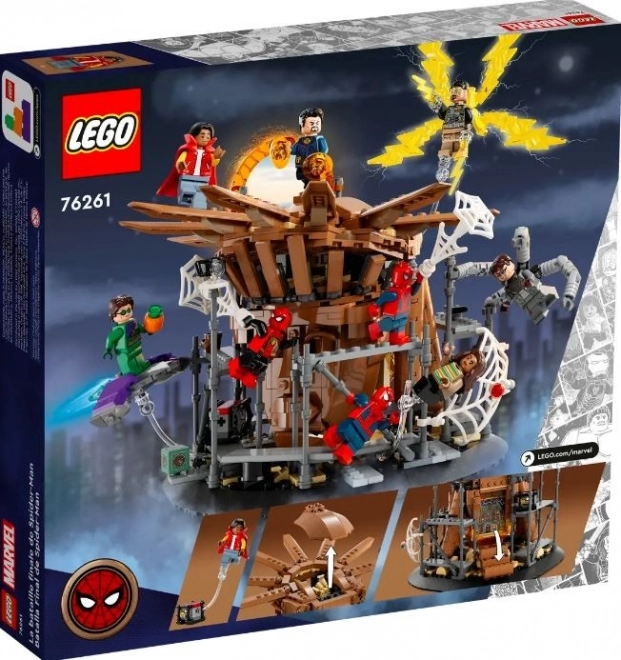 lego super heroes confruntarea finală a lui Spider-Man