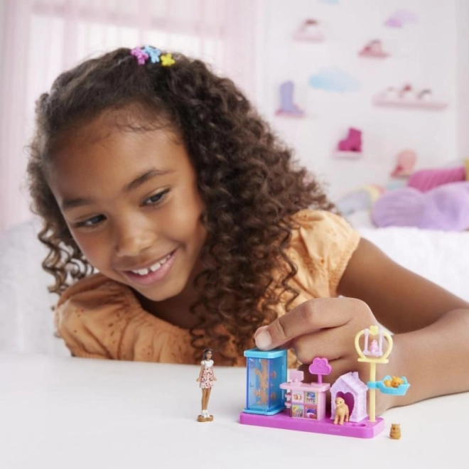 Mini set de joacă BarbieLand - Zverimex