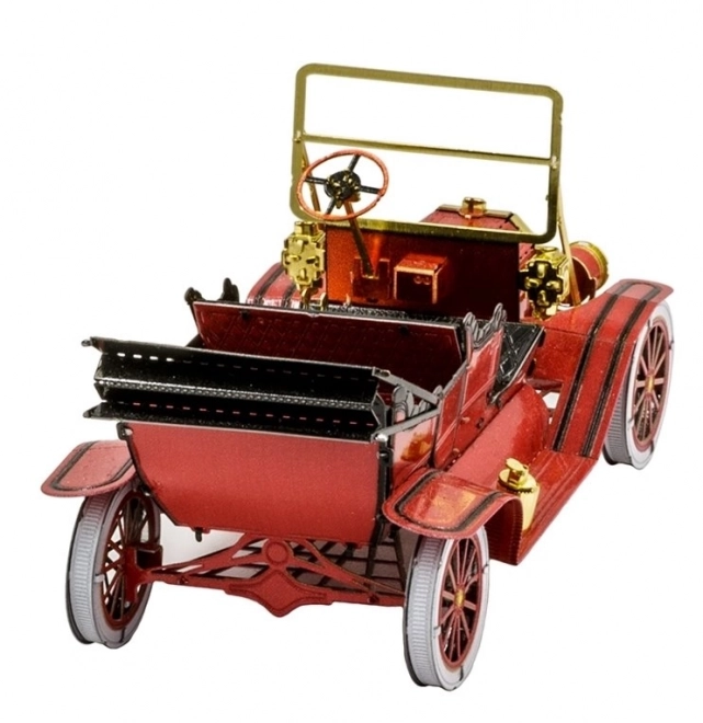 Puzzle 3D Metal Earth - Ford Model T 1908 Roșu
