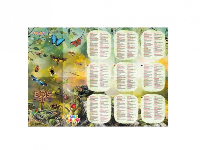 Set Tubi Jelly - Insecte