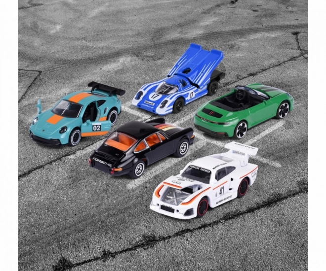 Set mașini Porsche 5-pack