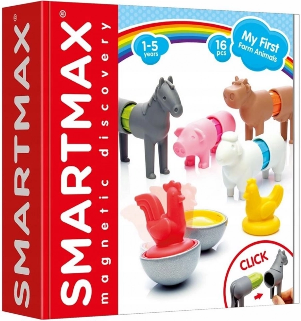 Primul meu set de animale de fermă SmartMax