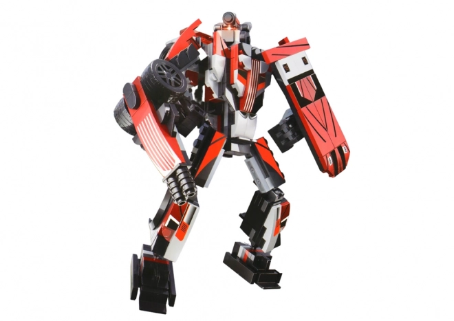 Set de construcție mașină sport și robot Porsche 963