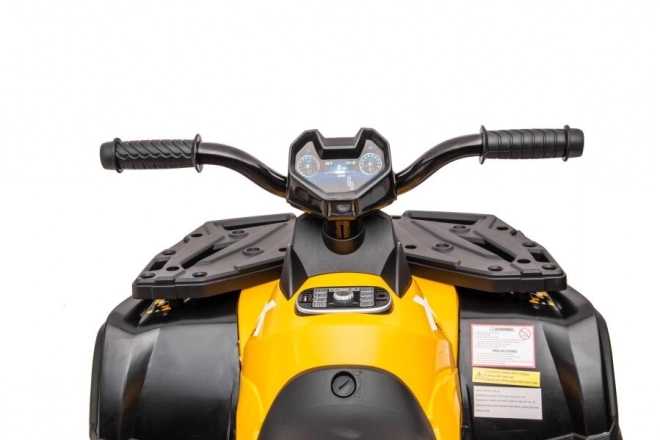 Quad electric galben 24V