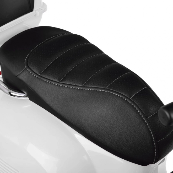 Scuter electric Vespa GTS Super pentru copii – Alb
