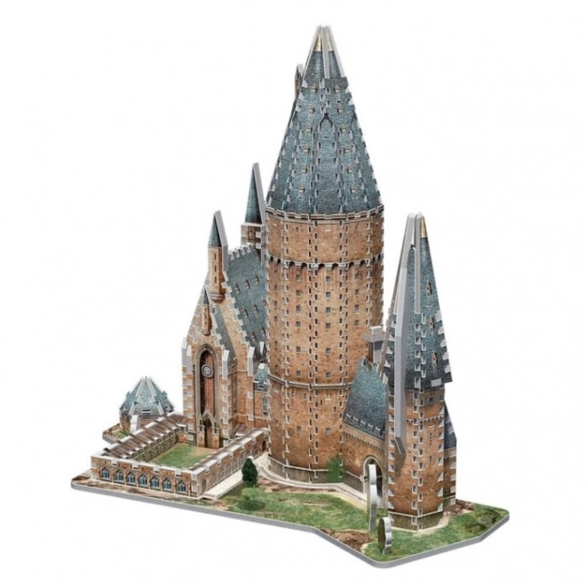 Puzzle 3D Harry Potter Sala de Mese Hogwarts