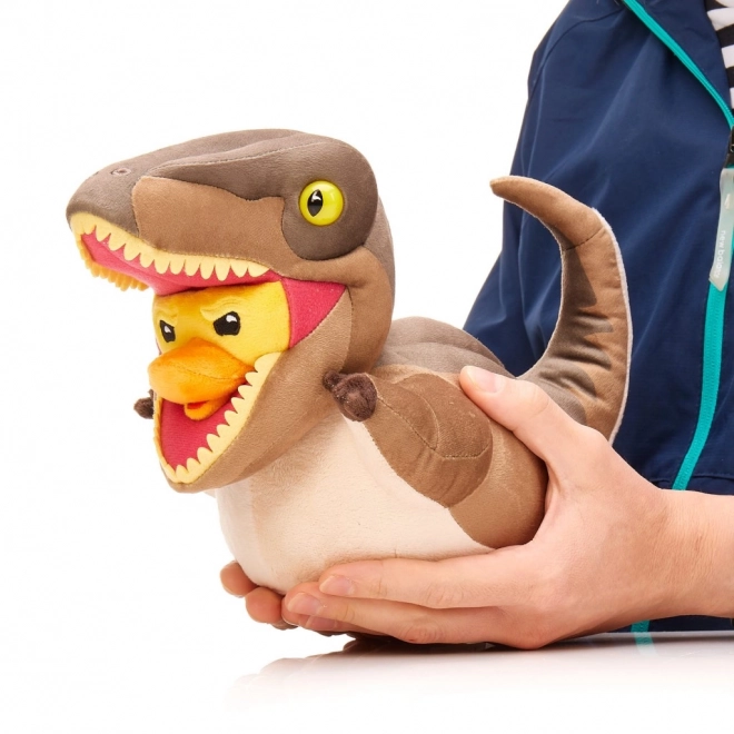 Jucărie de pluș Velociraptor Jurassic Park Tubbz