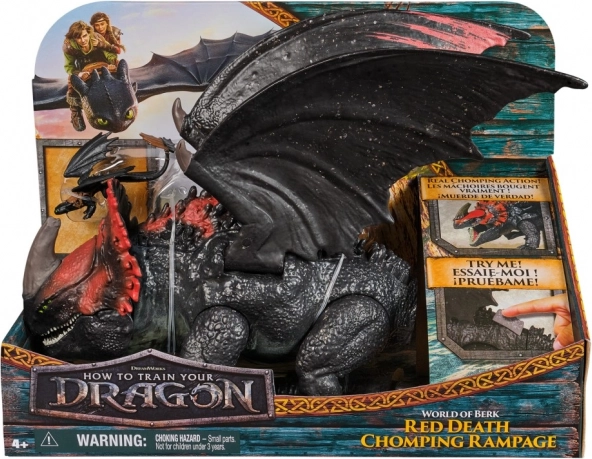 Cum să-ţi dresezi dragonul - Marele dragon Red Death